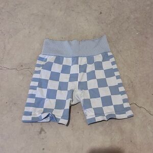 Prozis Checkered Biker Shorts